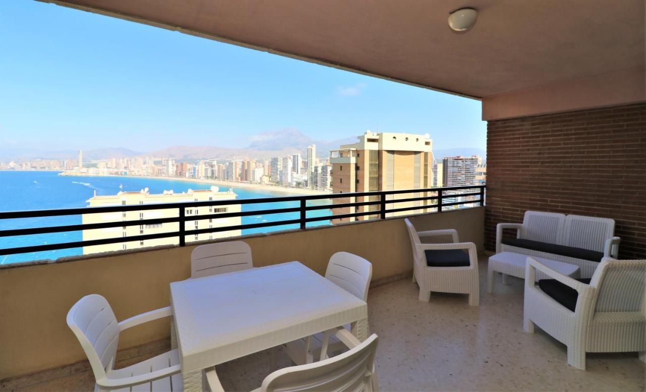 Trinisol II 3-D Apartment Benidorm Exterior photo