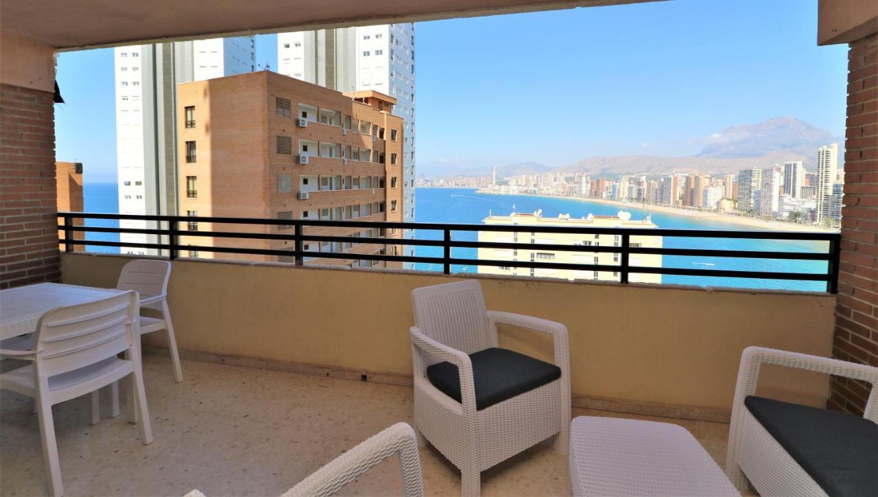 Trinisol II 3-D Apartment Benidorm Exterior photo