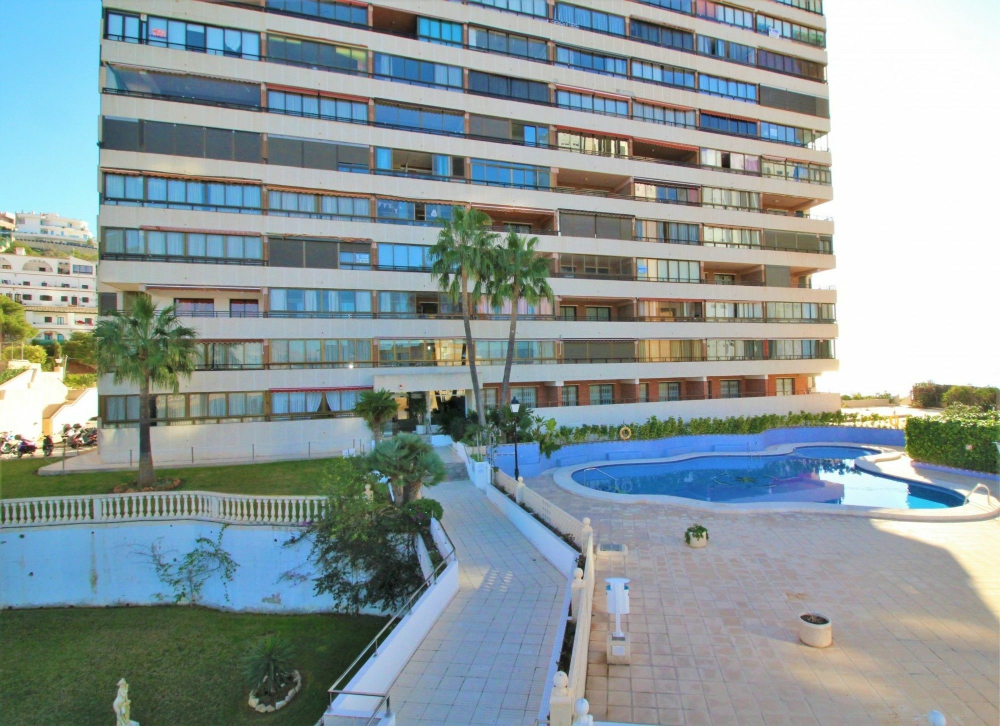 Trinisol II 3-D Apartment Benidorm Exterior photo