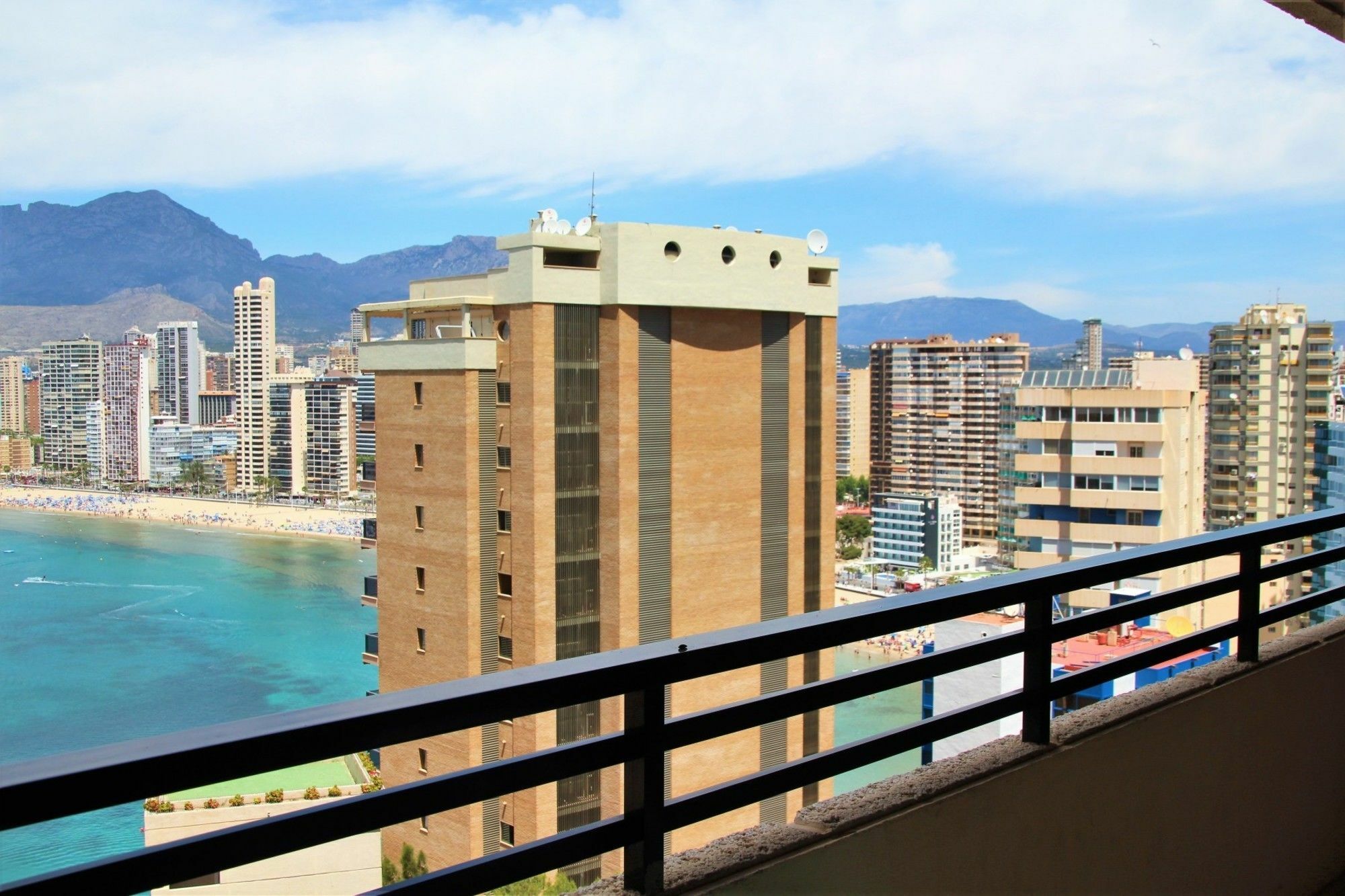 Trinisol II 3-D Apartment Benidorm Exterior photo